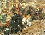 en vaccination, Anna Ancher